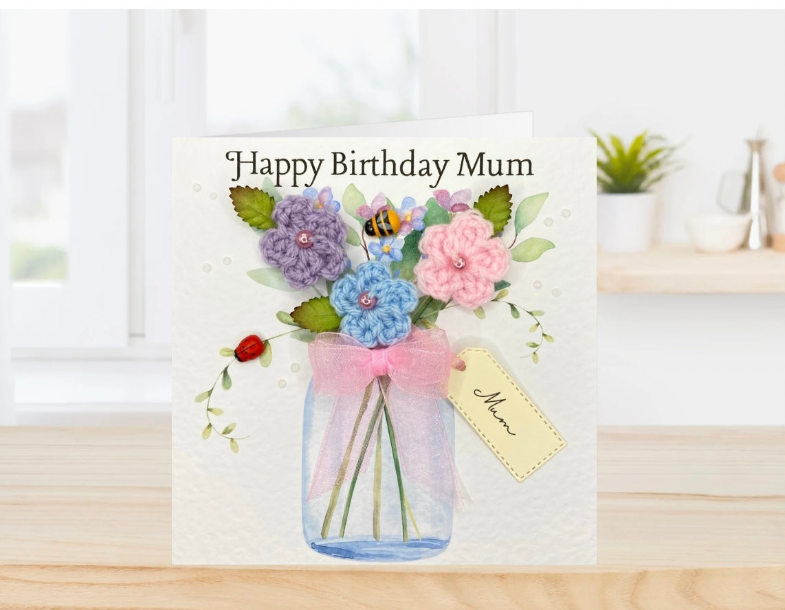 Mum Birthday Card