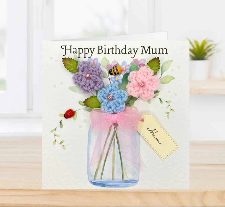 Mum Birthday Card