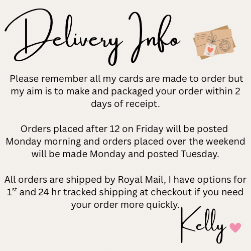 Unique Handmade Birthday Card for Mum