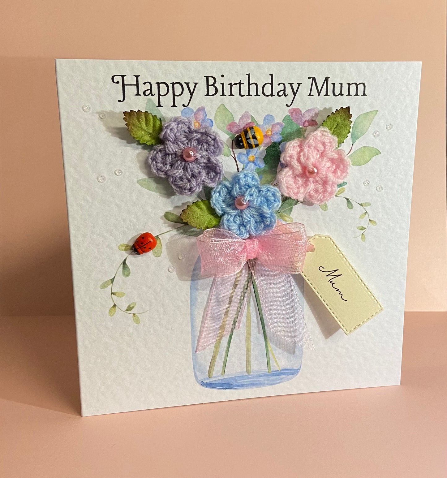 Mum Birthday Card