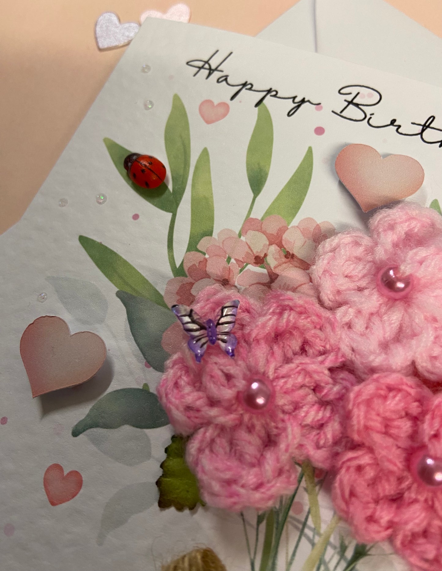 Unique Handmade Birthday Card for Mum