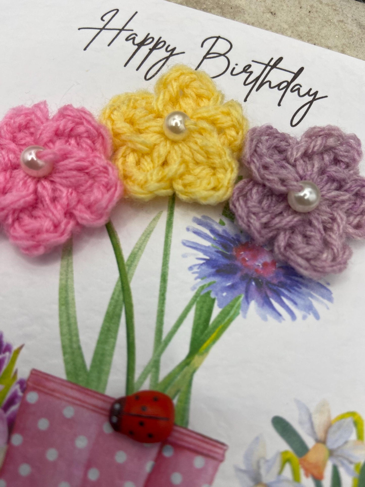 crochet flowers