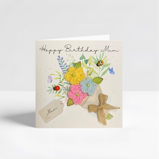 Mum Birthday Card
