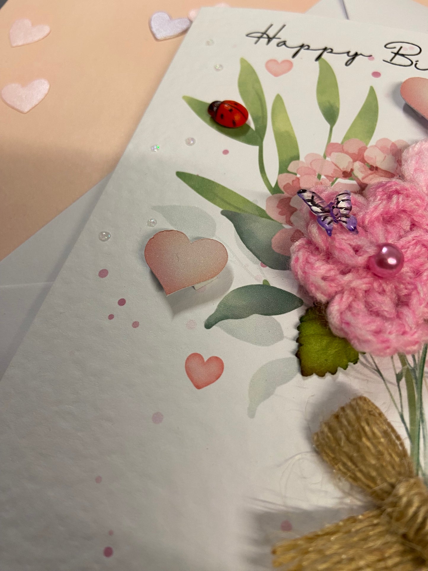 Unique Handmade Birthday Card for Mum