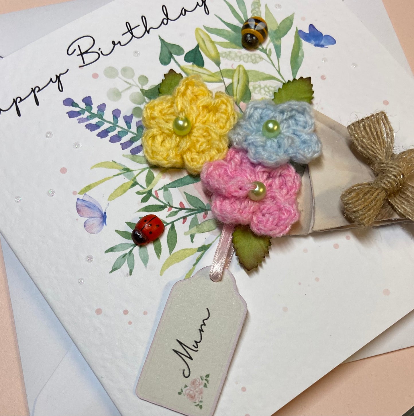 Mum Birthday Card