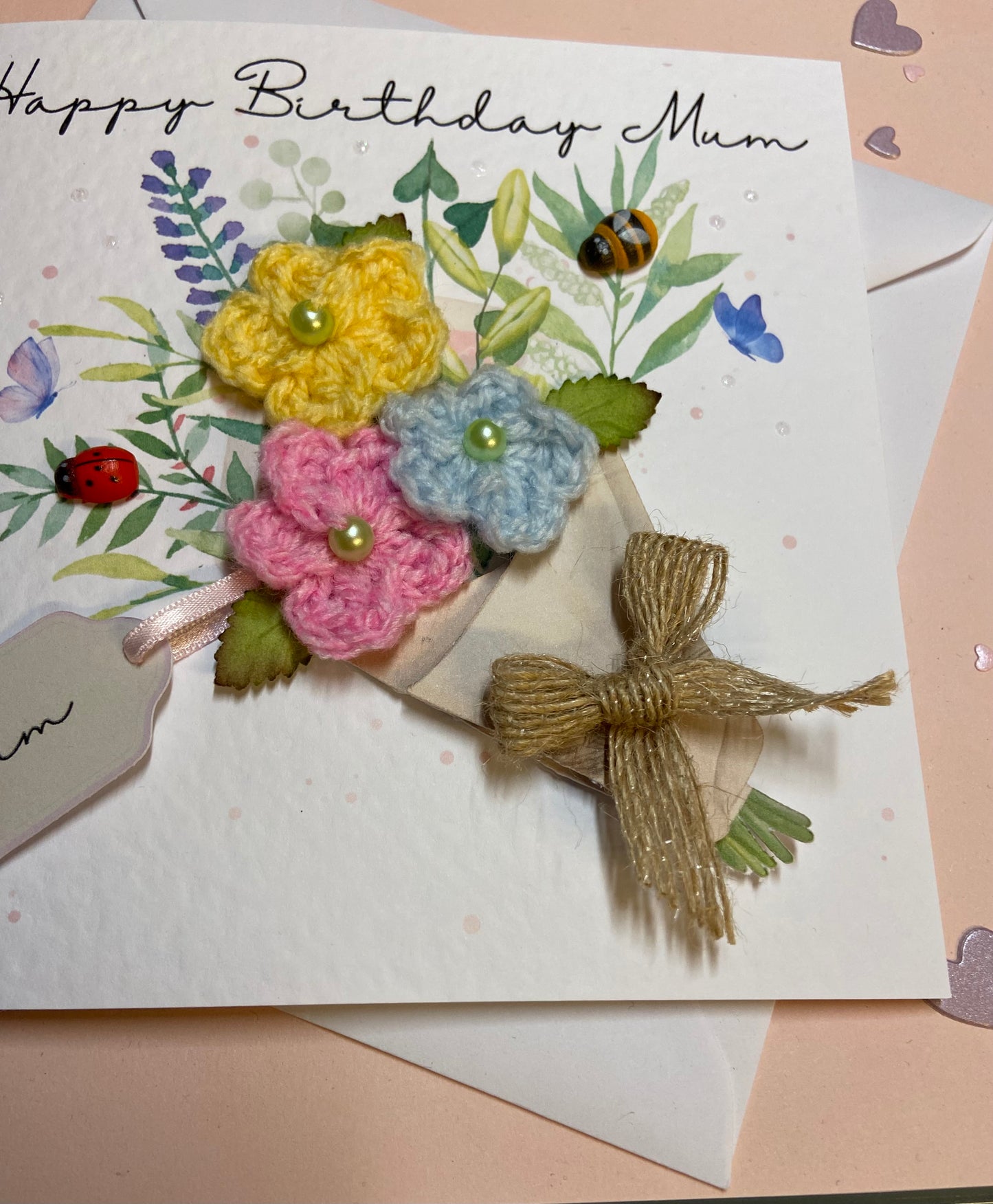 Mum Birthday Card