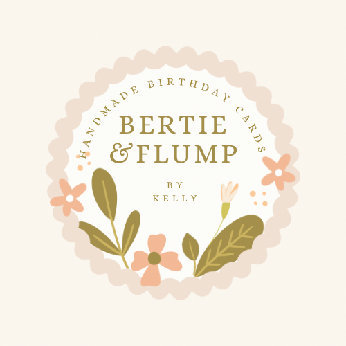 Bertie and Flump handmade birthday cards